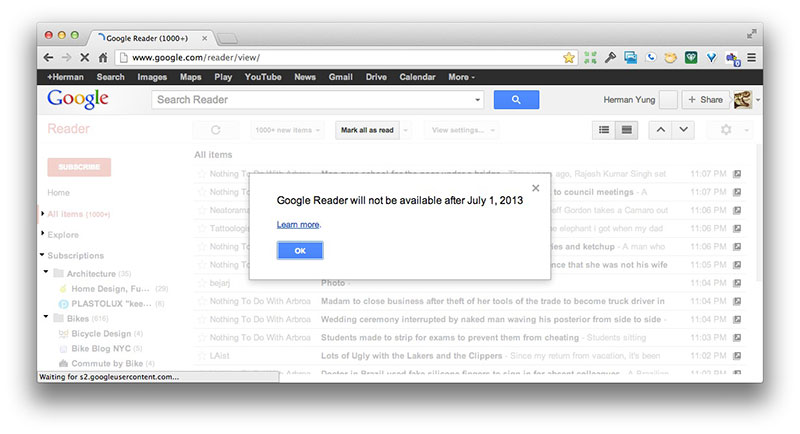 google-reader-shutdown